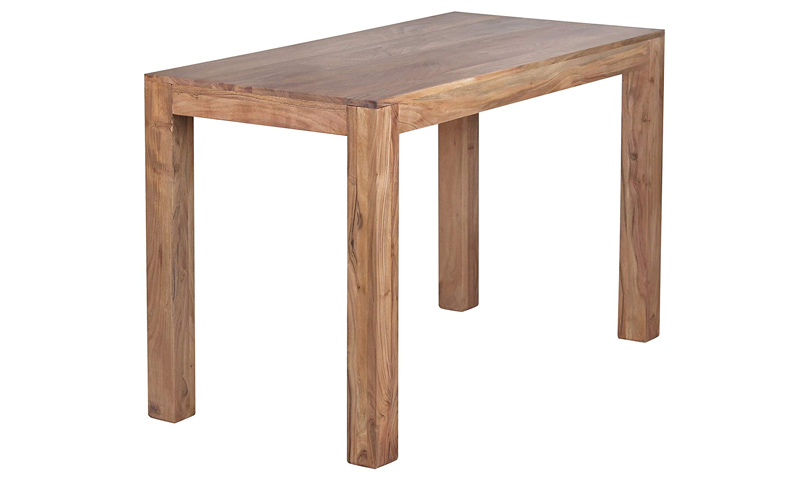 mesa de madera en acacia barata