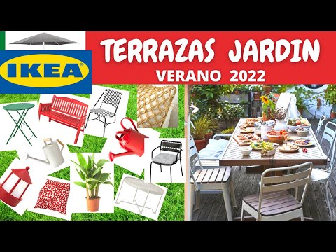 Terrazas IKEA: ideas y productos para disfrutar al aire libre