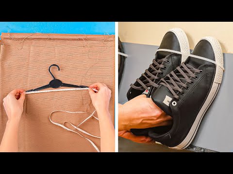 Descubre los zapateros originales más creativos para organizar tus zapatos