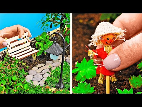 10 ideas para pequeños jardines que harán maravillas en tu hogar