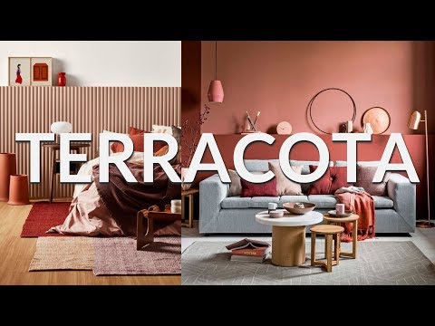 10 ideas de decoración con color terracota para tu hogar