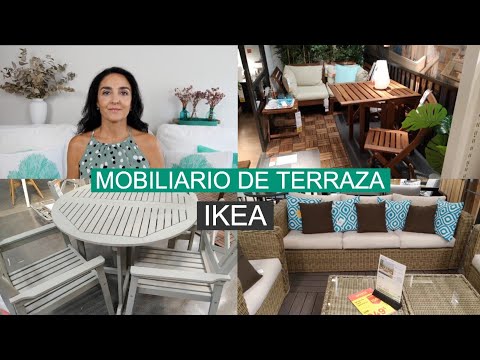 Muebles de jardín IKEA: La mejor opción para tu terraza
