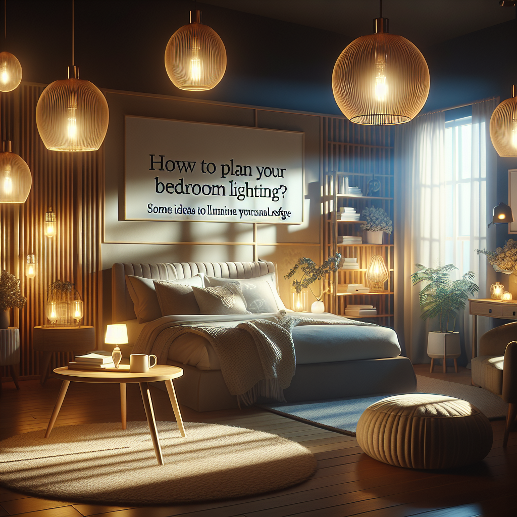 Iluminación Ideal: Guía Definitiva para Diseñar la Luz de tu Dormitorio
